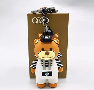 Брелок Медвежонок для ключей 7 см synthetic.ua - Фото 1