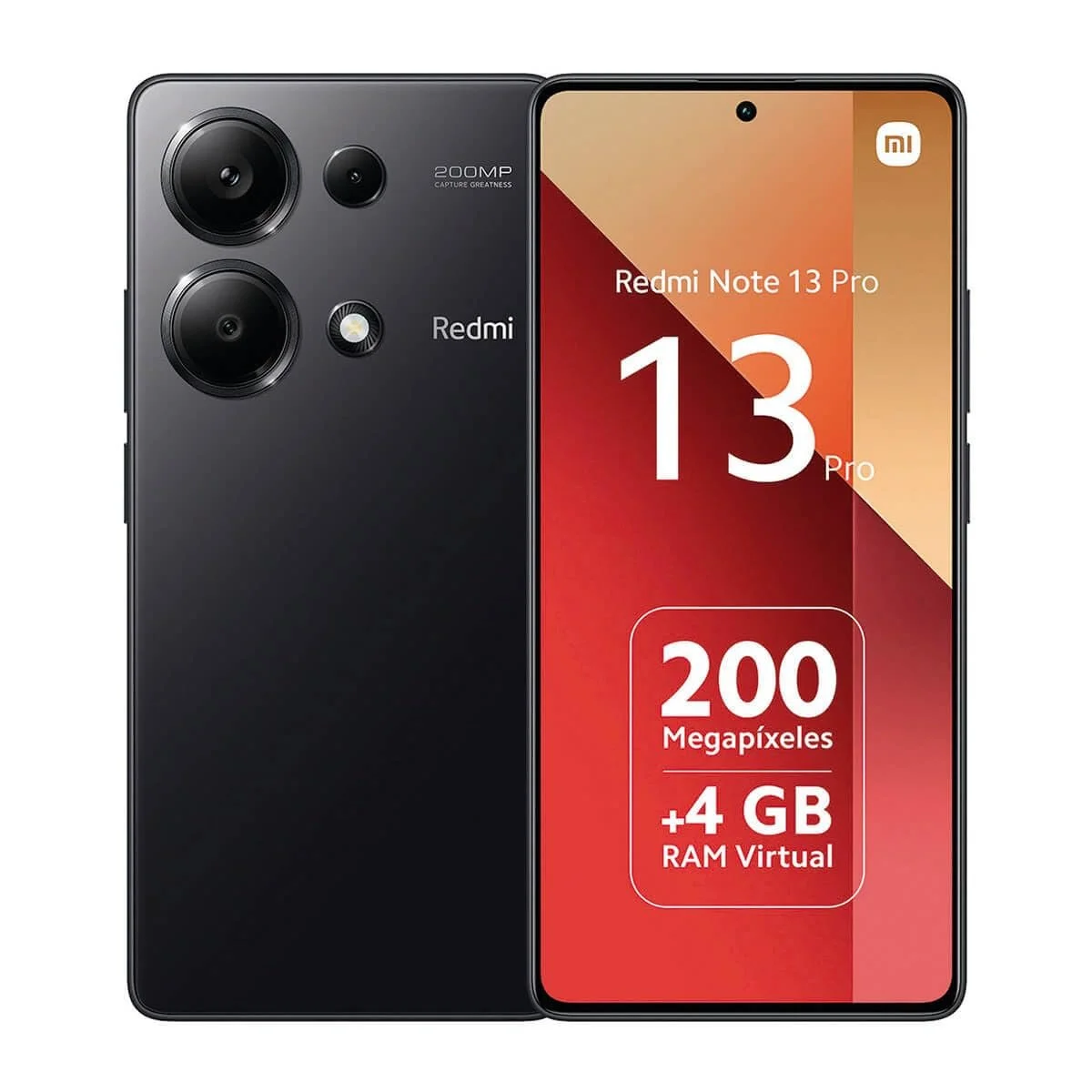 Смартфон Xiaomi Redmi Note 13 Pro 6.67" 8/256GB Midnight Black, фото №1
