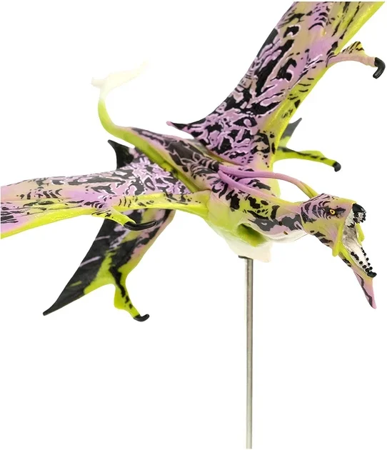 Ігрова фігурка McFarlane Toys «Аватар: Банші Ікейні» TM16356 / World of Pandora / 5 точок артикуляції / Зелено-фіолетова, фото №4