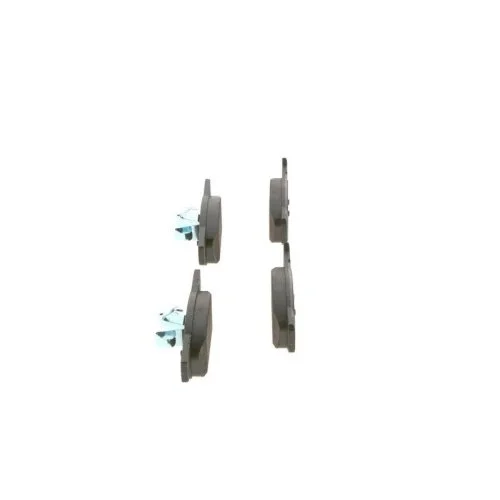 Комплект гальмівних колодок, дискове гальмо BOSCH 0 986 494 661 для RENAULT DACIA SMART, фото №4