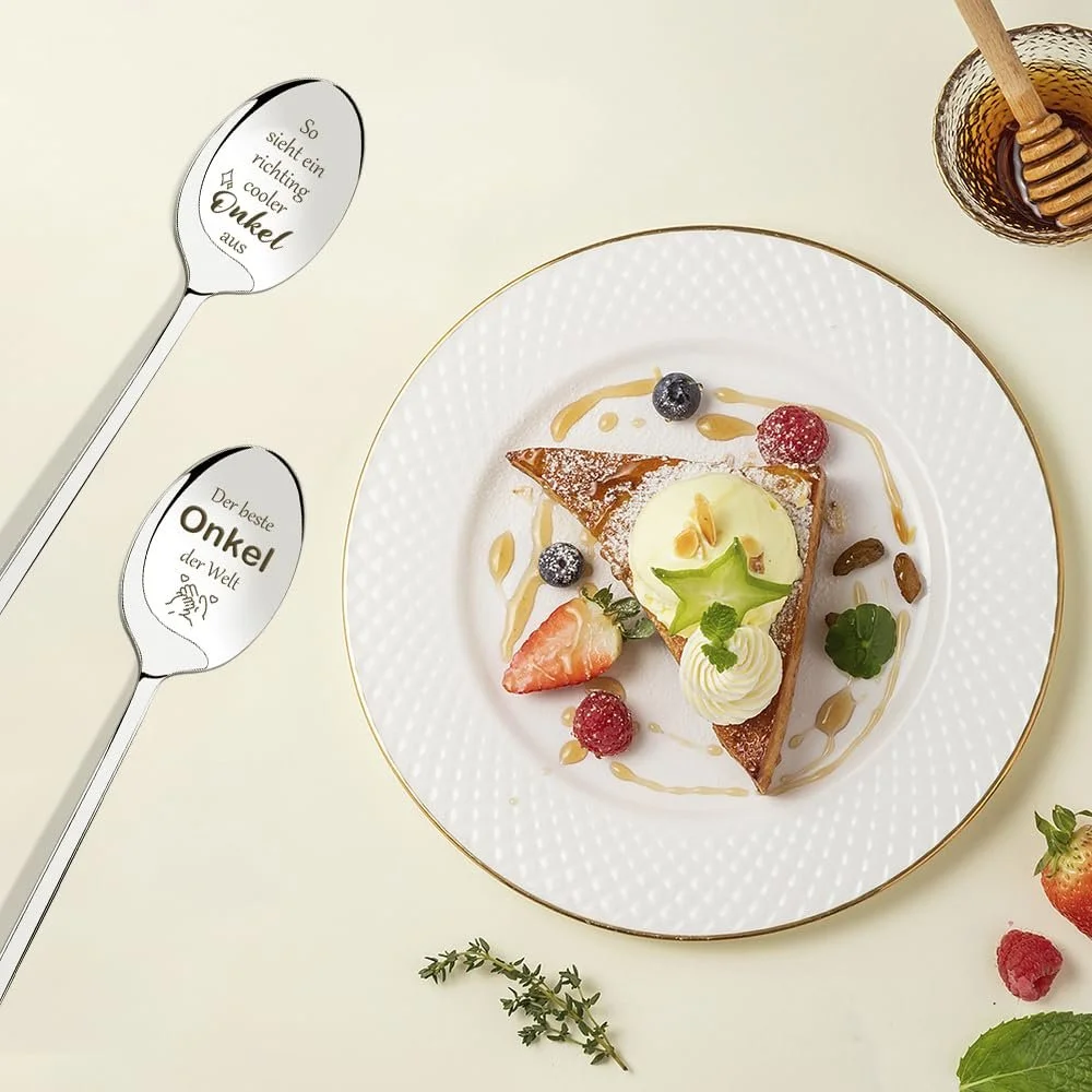 Ложка Кавова Uncle Набір (2 шт.), фото №5