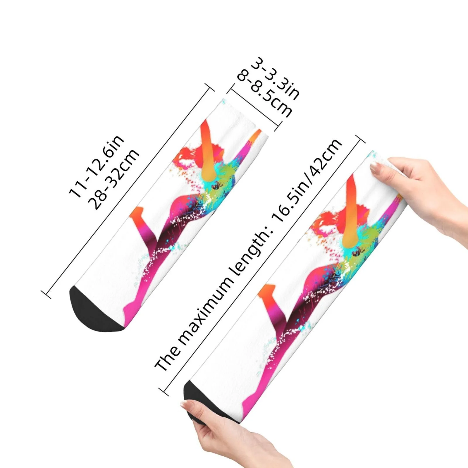 Шкарпетки SSIMOO Жіночі, Усі Сезони, Універсальний Розмір, фото №5