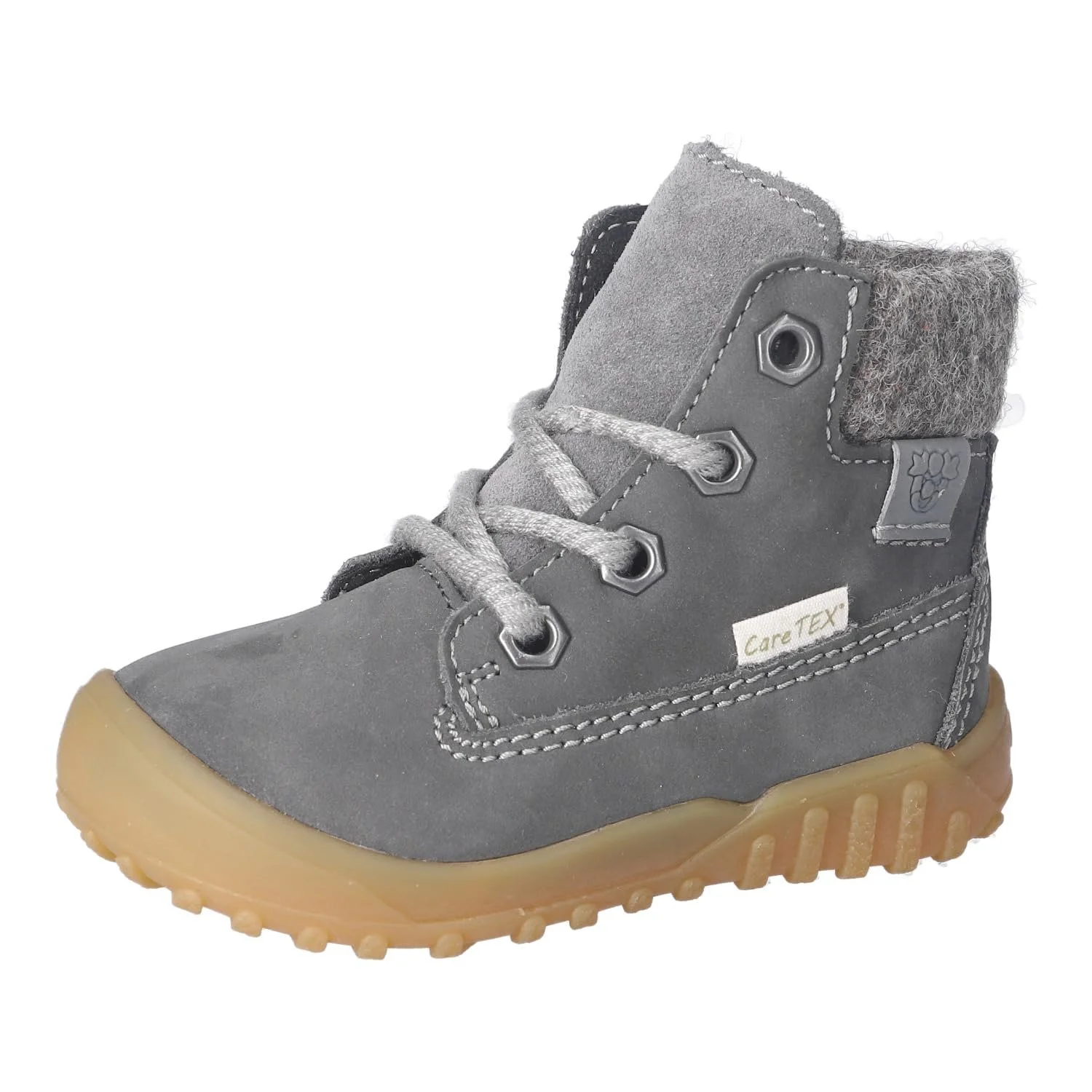 Ботинки RICOSTA Deany для девочек и мальчиков, детская первая обувь для ходьбы, ширина: широкая, CareTEX, фото №1