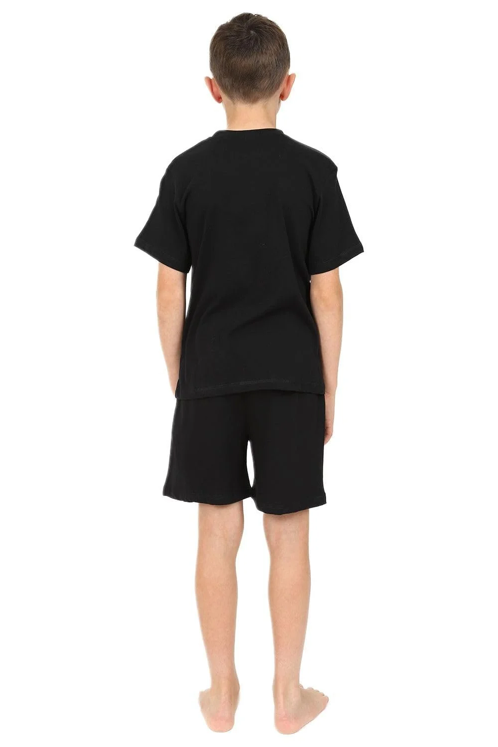 Піжама ThePyjamaFactory Ігрова для хлопчиків Чорна, 100% бавовна, фото №5 Піжама ThePyjamaFactory Ігрова для хлопчиків Чорна, 100% бавовна, фото №5