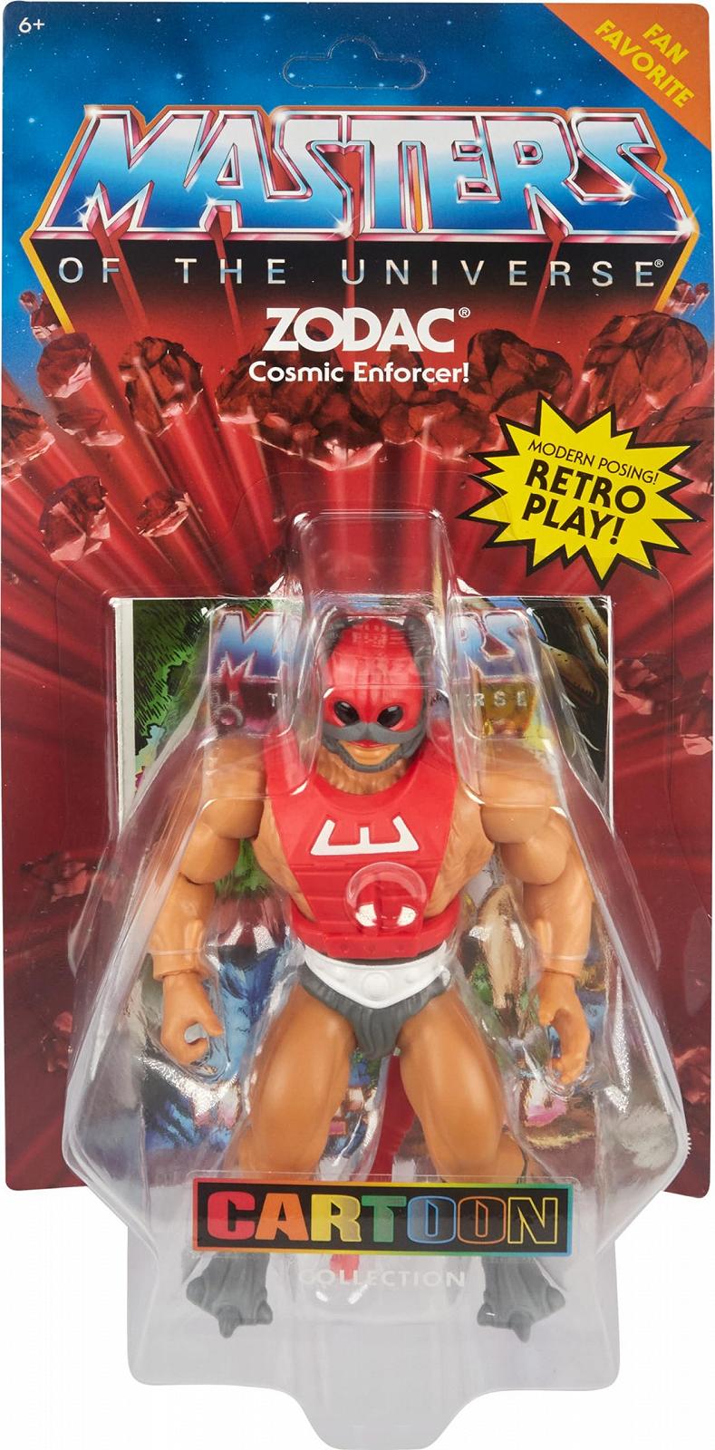 Фигурка Zodac Masters of The Universe Origins, фото №2