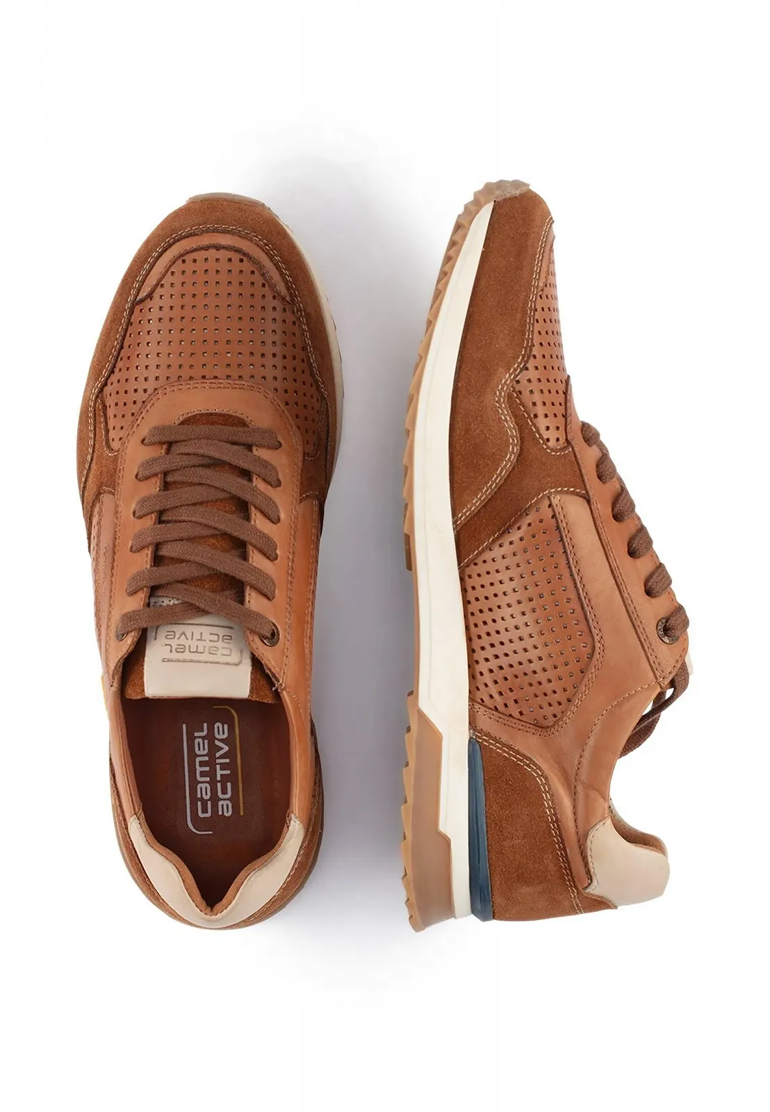 Мужские Кроссовки camel active с дышащими вставками, фото №2