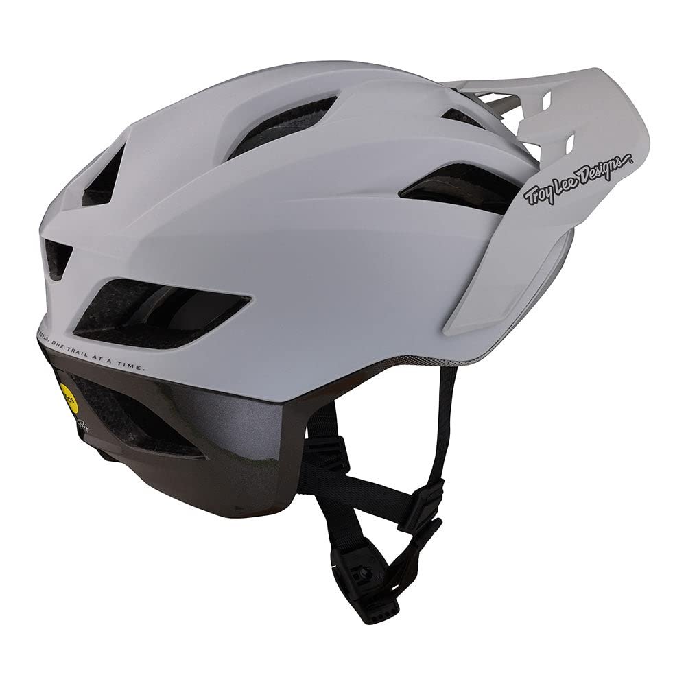 Шолом Troy Lee Designs Flowline SE MIPS сірий, фото №2