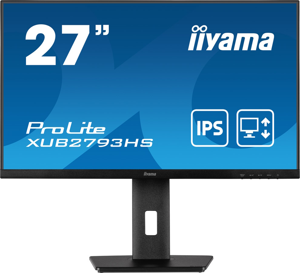 Монитор 27" Iiyama ProLite XUB2793HS-B5 Full HD IPS 75 Гц, фото №1