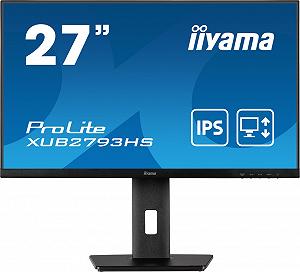 Монитор 27" Iiyama ProLite XUB2793HS-B5 Full HD IPS 75 Гц - Фото 1