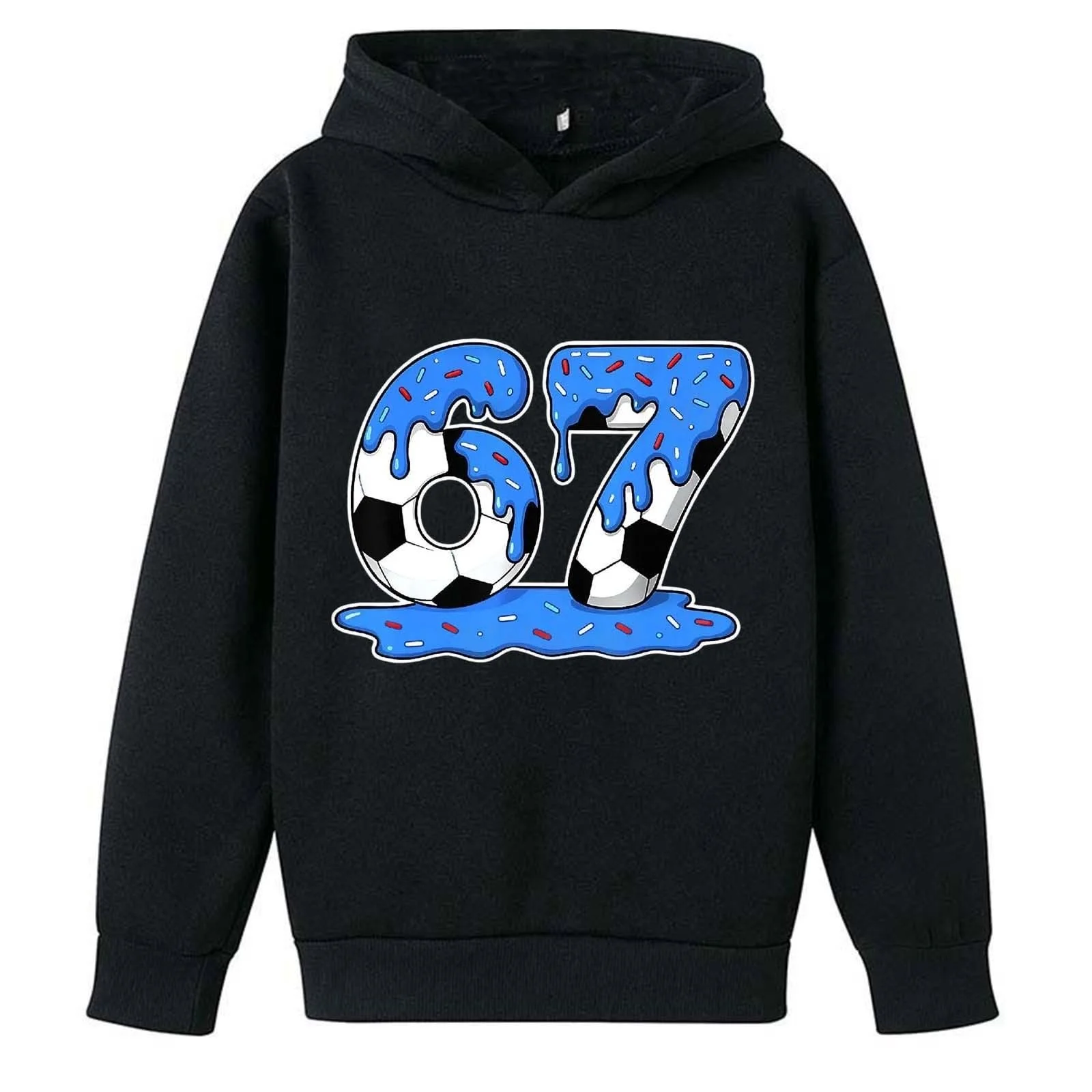 Свитшот Pullover Girls 67 Prints Soft 158, фото №2