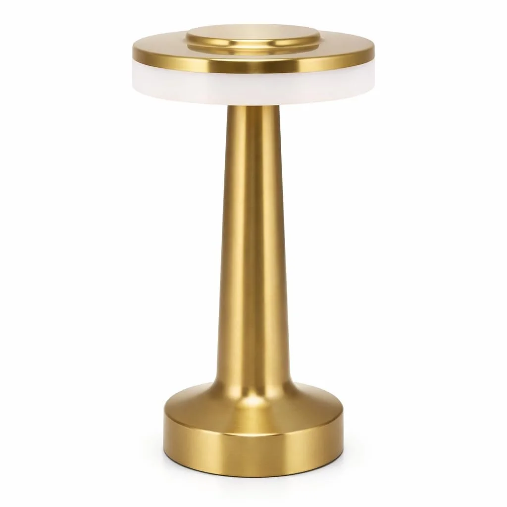 Настільна лампа Garosa Portable LED Touch Rechargeable 5V 1W USB 3-Color, фото №1