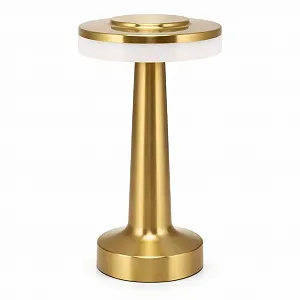 Настільна лампа Garosa Portable LED Touch Rechargeable 5V 1W USB 3-Color - Фото 1