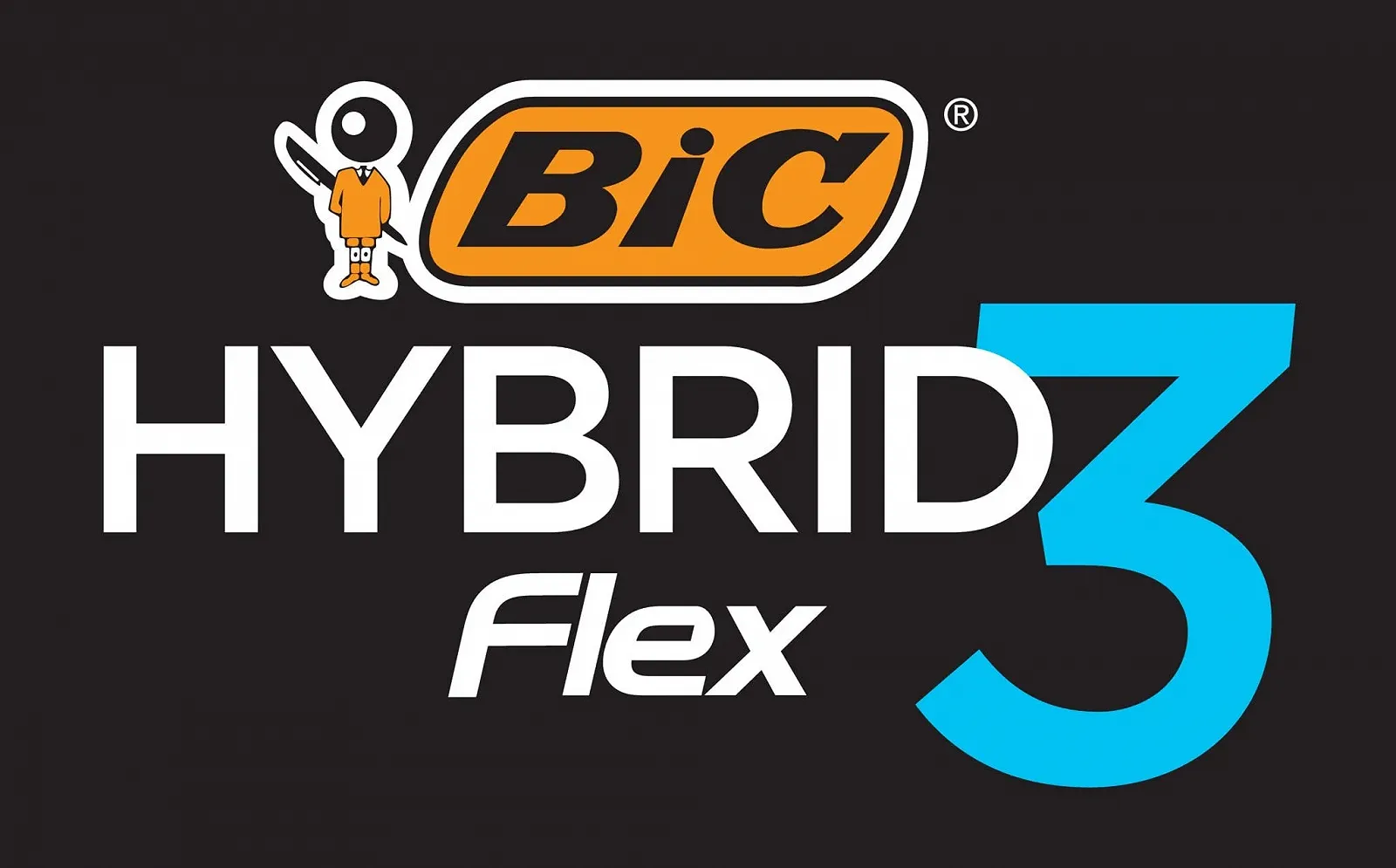 Сменные кассеты BIC Hybrid 3 Flex 12 шт 3 лезвия, фото №6