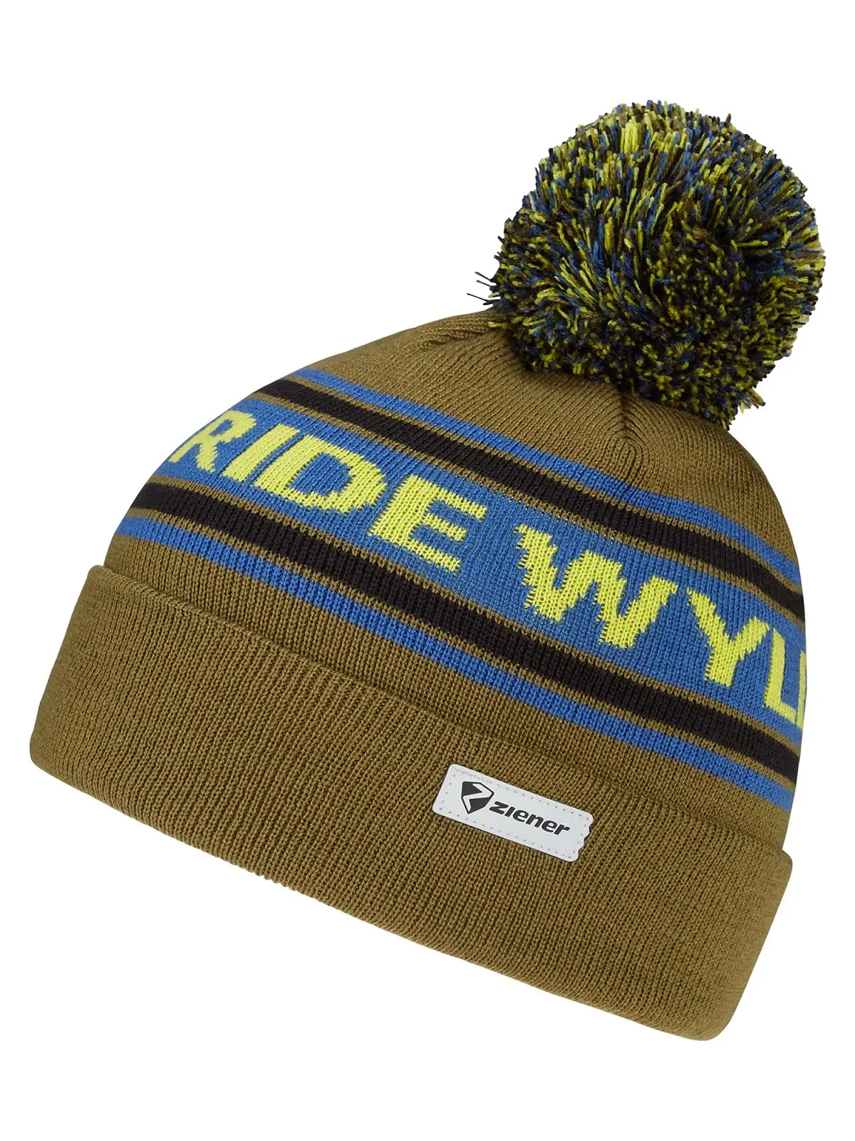 Шапка Ziener IKUTO Junior Deep Olive, фото №1 Шапка Ziener IKUTO Junior Deep Olive, фото №1