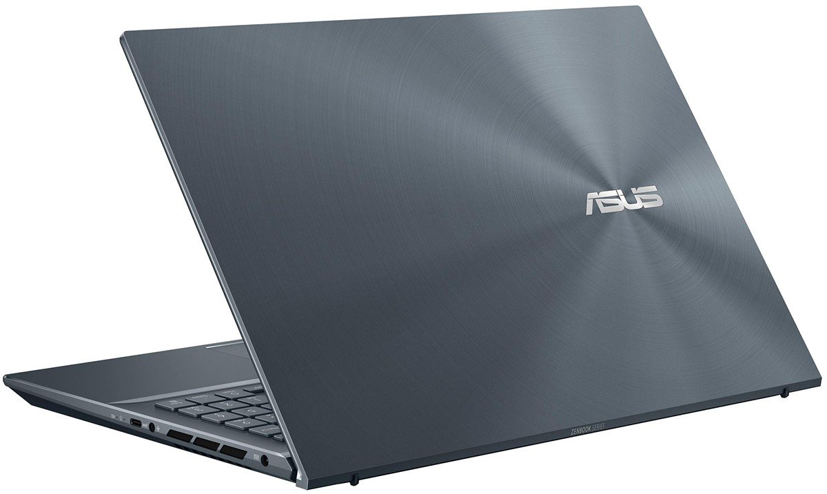 Сенсорний ноутбук 15.6" ASUS Zenbook Pro 15 (UM535QA-KY389W) AMD Ryzen 7 5800H RAM 16GB SSD 1TB 10год батарея Win11 Алюмінієвий корпус (UKR), фото №7 Сенсорний ноутбук 15.6" ASUS Zenbook Pro 15 (UM535QA-KY389W) AMD Ryzen 7 5800H RAM 16GB SSD 1TB 10год батарея Win11 Алюмінієвий корпус (UKR), фото №7