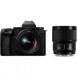 Фотоаппарат PANASONIC Lumix S5 Mark II X + Объектив 20-60 + Объектив 50 mm F1.8 - Фото 1