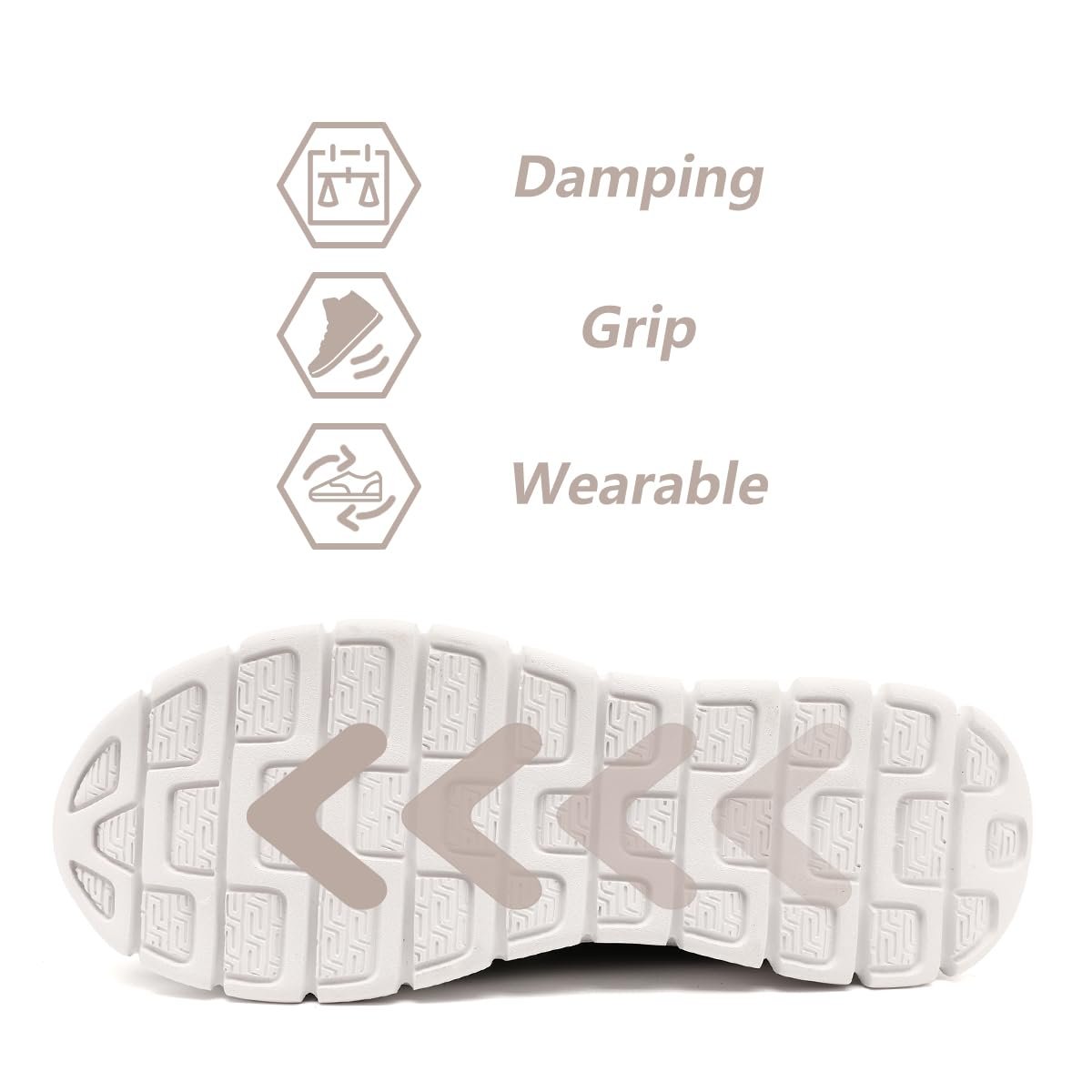 Кросівки VGPSFN Спортивні Чоловічі Легкі Чорний, фото №3