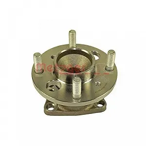 Комплект підшипника ступиці METZGER WM 6654 для FORD, задній міст synthetic.ua - Фото 1