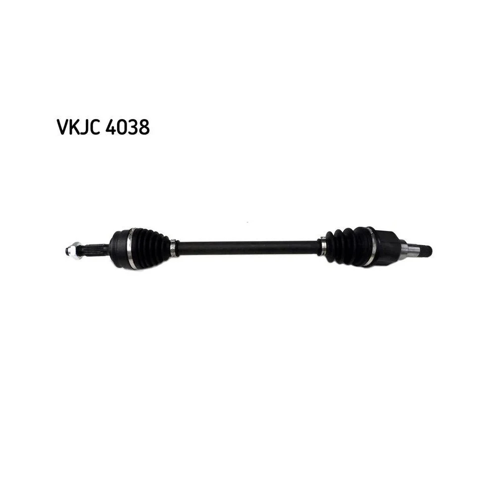 Приводной вал SKF VKJC 4038 передний левый, фото №1