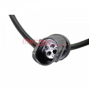 Датчик частоти обертання колеса METZGER 09001484 ORIGINAL ERSATZTEIL GREENPARTS для BMW synthetic.ua - Фото 1