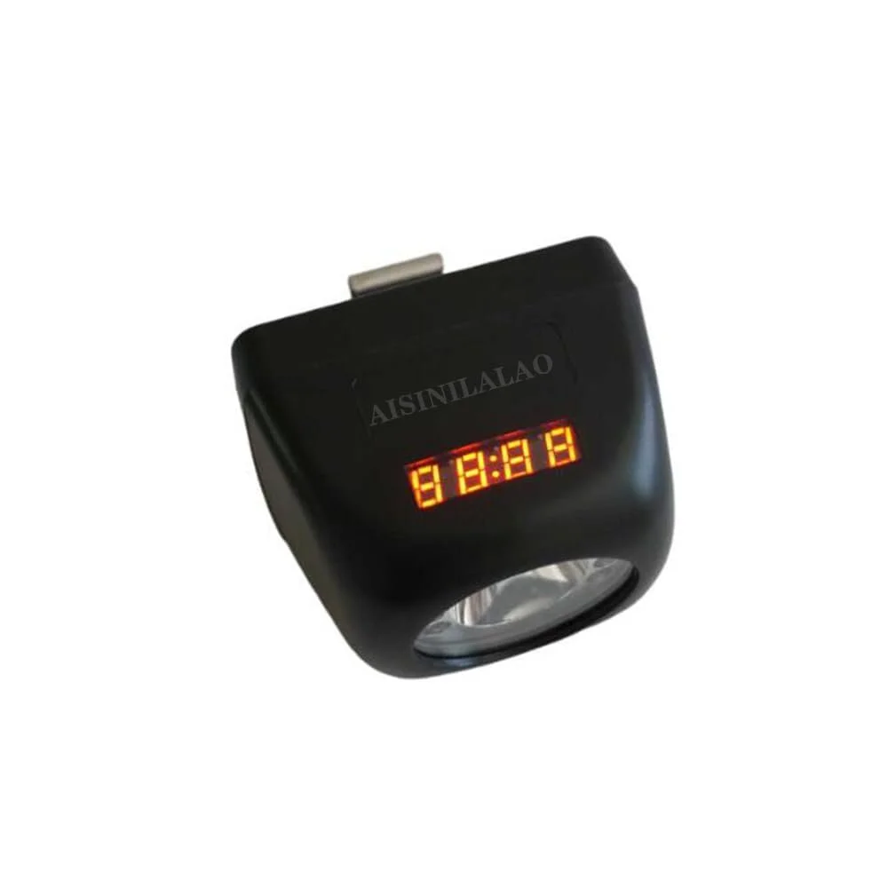 Ліхтар на кабелі LED 3W з LI-Ion батареєю та LCD дисплеєм для кемпінгу, гірничої справи, полювання та пішого туризму, фото №1