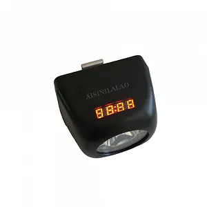 Ліхтар на кабелі LED 3W з LI-Ion батареєю та LCD дисплеєм для кемпінгу, гірничої справи, полювання та пішого туризму - Фото 1