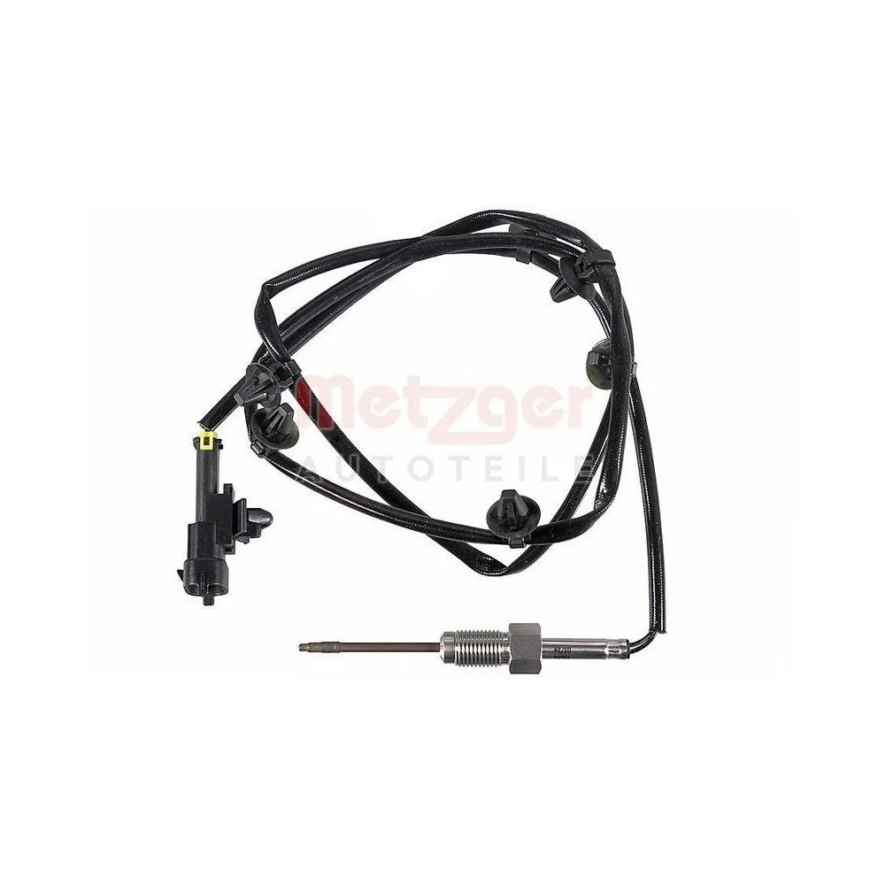 Датчик температури відпрацьованих газів METZGER 08941106 для HYUNDAI після сажового фільтра, фото №1