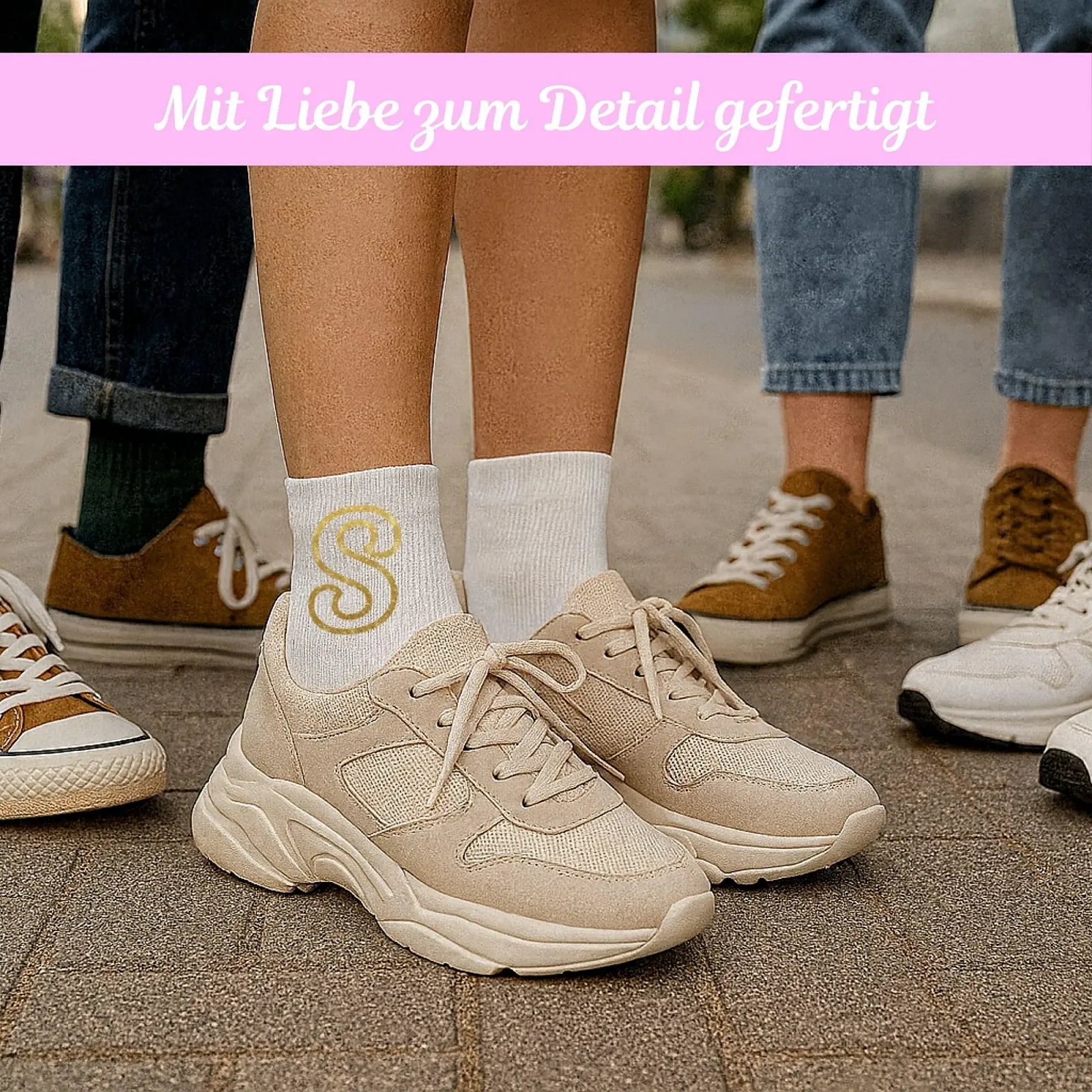 Носки Generisch с блестящими буквами на щиколотке - Удобные хлопковые носки для мужчин и женщин, один размер UK 3-8, 10 цветов в наличии, специальный рождественский подарок, фото №7 Носки Generisch с блестящими буквами на щиколотке - Удобные хлопковые носки для мужчин и женщин, один размер UK 3-8, 10 цветов в наличии, специальный рождественский подарок, фото №7