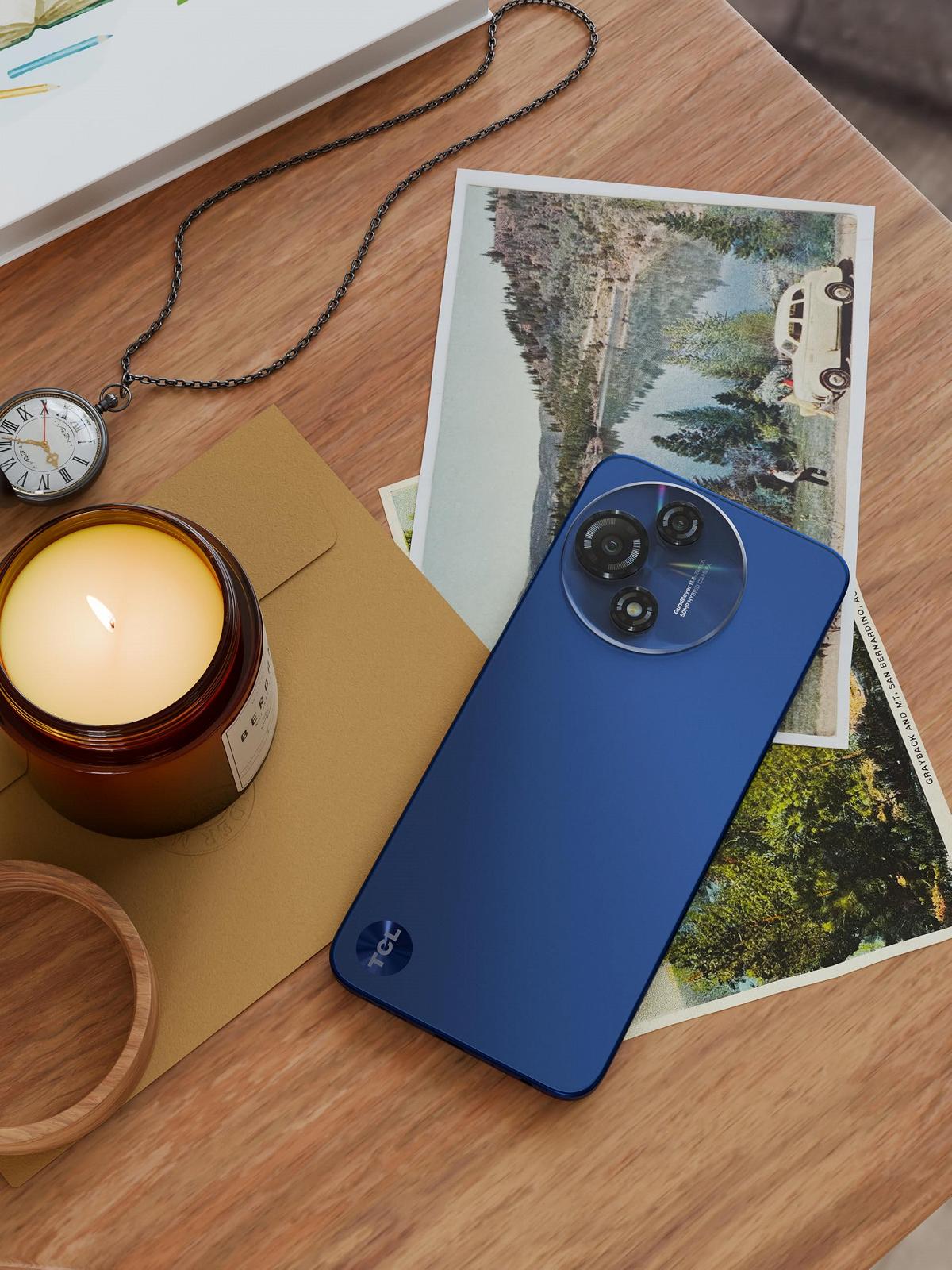 Смартфон TCL 60 5G NXTVISION 6,8 дюйма 120 Гц HD+ RAM 16 GB 256 GB Dual Camera 50 MP + 5 MP 5200 мАч 18 Вт Midnight Blue Additional, фото №6