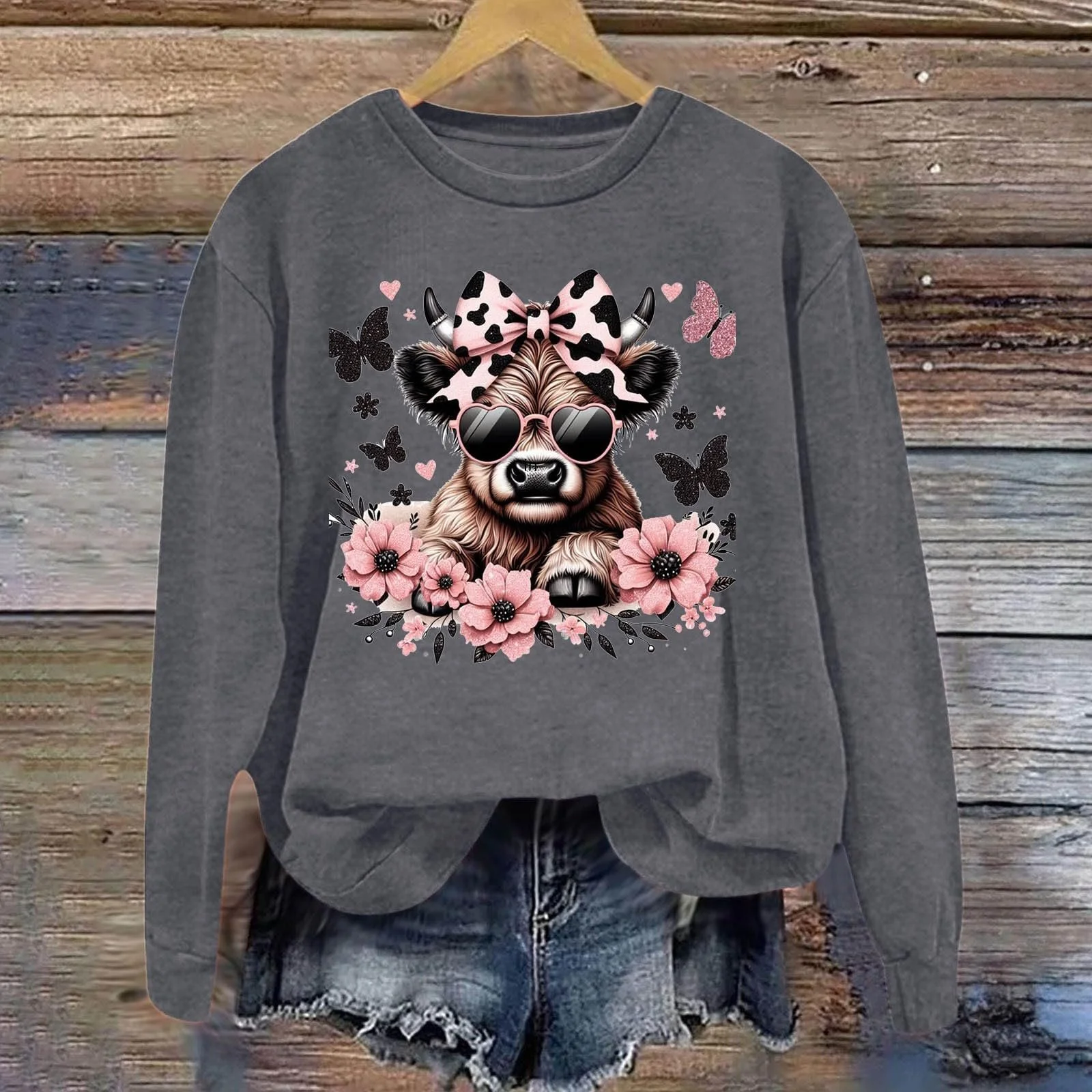 Женский Свитшот Спортивный Backwoods Готический, фото №6