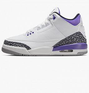 Кросівки Jordan 3 Retro Dark Iris (GS) 36.5 - Фото 1