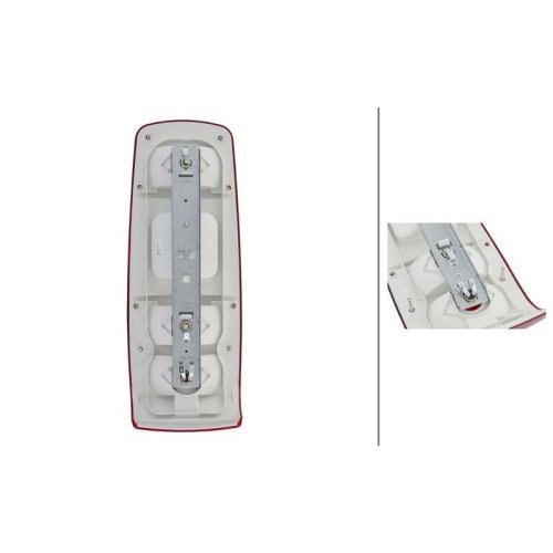 Задний фонарь HELLA 2VP 007 502-121 для CLAAS FENDT HOBBYCAR HYMER KNAUS, правый, фото №2