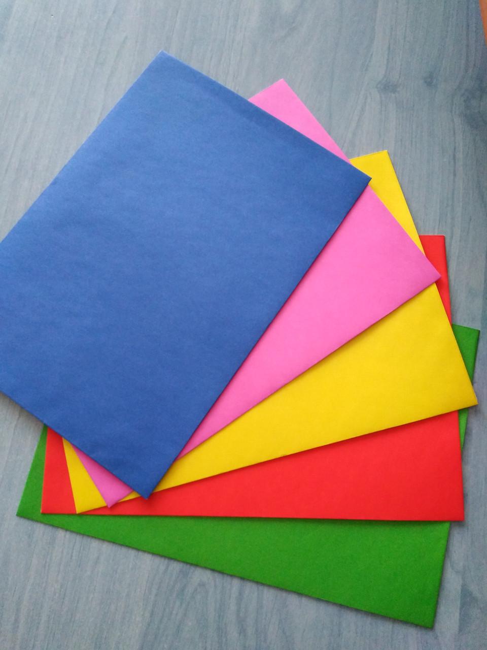 Красные конверты 22,9х16,2 см формата А5. Упаковка 10 шт., фото №2