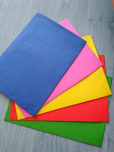 Конверты зеленые бумажные 22,9х16,2 см формата А5, подарочные почтовые канцелярские конверты для документов. Упаковка 10 шт. synthetic.ua - Фото 1