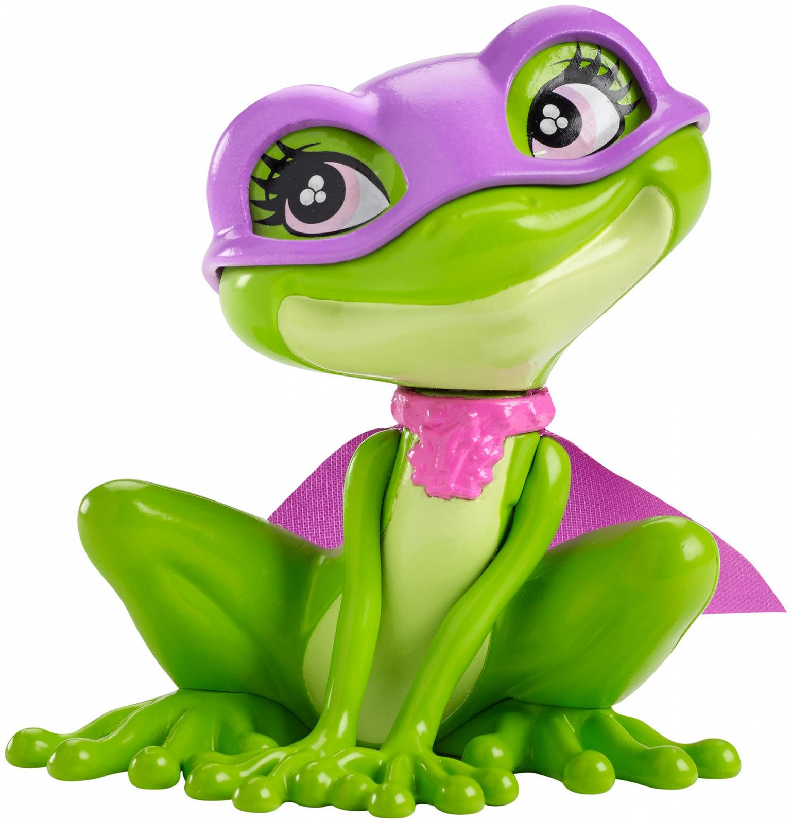 Кукла Mattel Barbie Super Princess - Frog (CDY74), фото №1