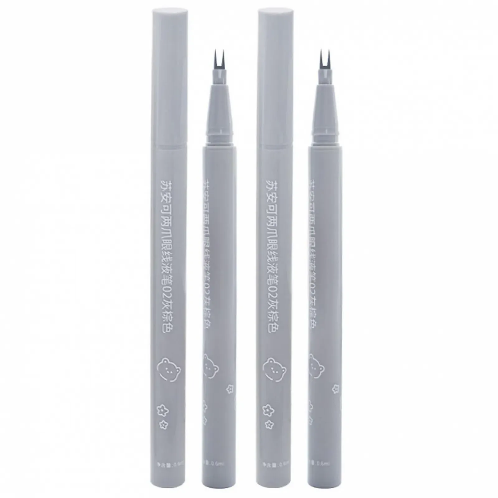 Підводка для очей 3D Waterproof Double Pointed Lower Eyelash Pen Чорний + Коричневий, фото №1 Підводка для очей 3D Waterproof Double Pointed Lower Eyelash Pen Чорний + Коричневий, фото №1