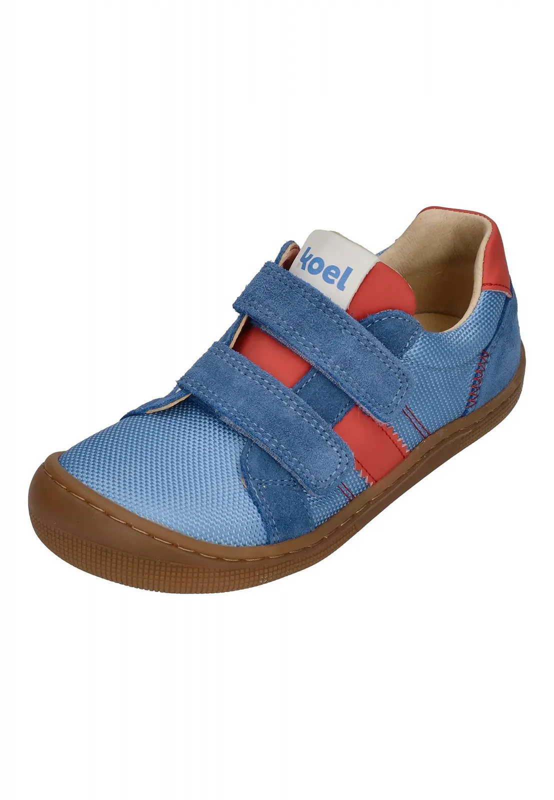 Детские Кроссовки Koel Barefoot Denis Fabrics 3.0 Королевский Синий, фото №1