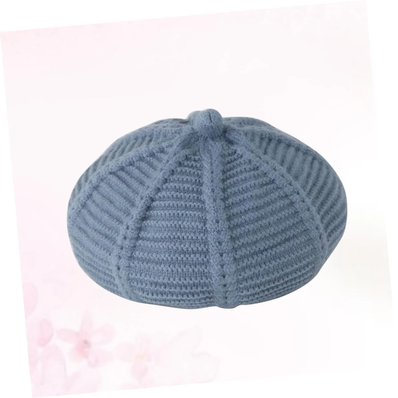Берет PartyKindom Шерстяной Однотонный Для девочки Для осени и зимы, фото №4 Берет PartyKindom Шерстяной Однотонный Для девочки Для осени и зимы, фото №4