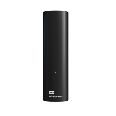 Внешний жесткий диск 3.5" 16TB Elements Desktop WD (WDBWLG0160HBK-EESN), фото №3