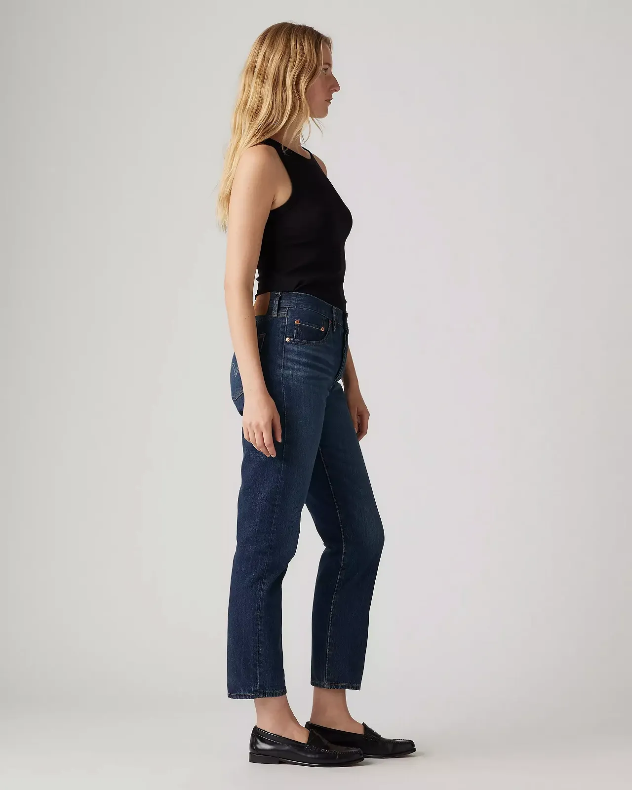 Жіночі джинси Levis - 501 Crop Up We Go No Dx - Womens - 25, фото №4 Жіночі джинси Levis - 501 Crop Up We Go No Dx - Womens - 25, фото №4