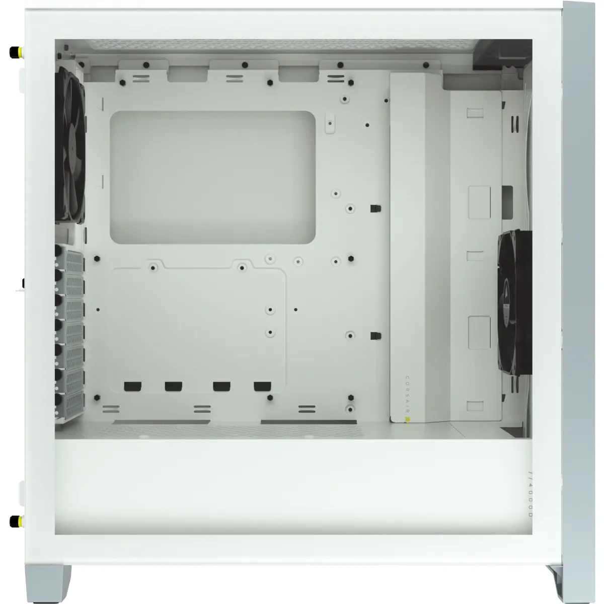 Корпус для ПК Corsair 4000D Airflow без БЖ / ATX / Білий, фото №4