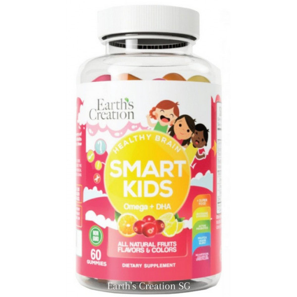 Детская омега Kids Omega 3 DHA 60 Gummies, фото №1