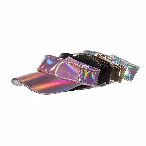 Кепка-козирок RUIRUILICO PU регульована різнокольорова synthetic.ua - Фото 1