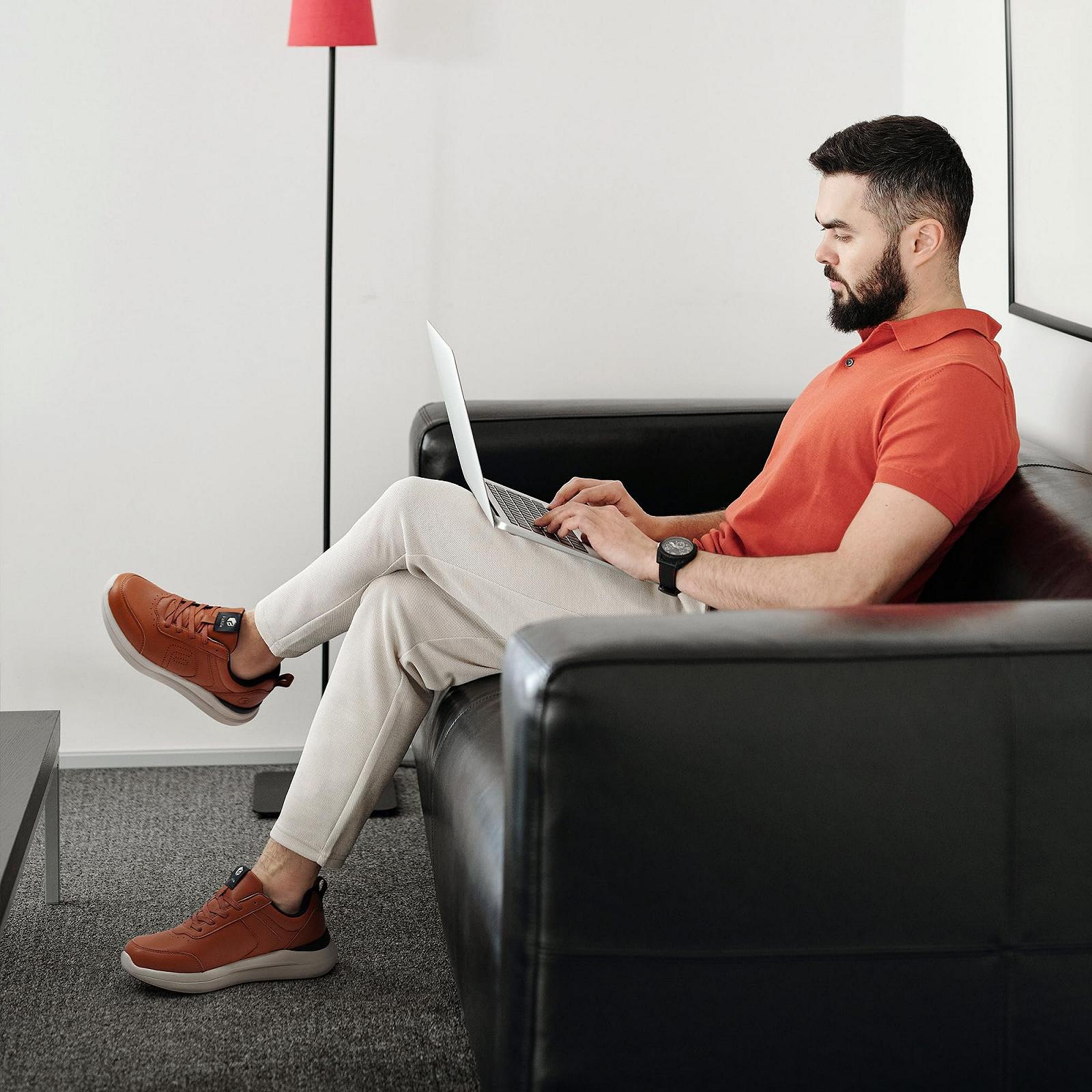 Кросівки FitVille Шкіряні Спортивні Класичні Дихаючі, фото №7