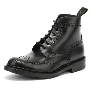 Мужские ботинки Loake Bedale Broglie на шнуровке - Фото 1