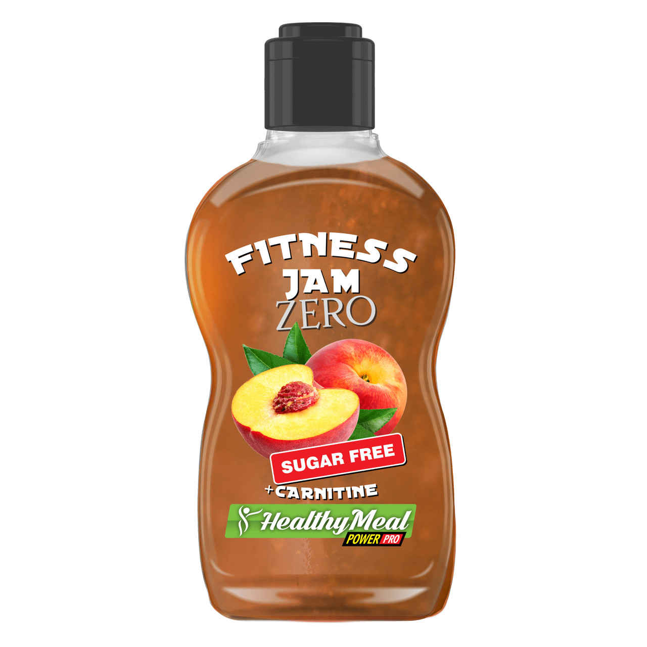 Fitnes Jam Sugar Free L Carnitine 200g Apricot, фото №1
