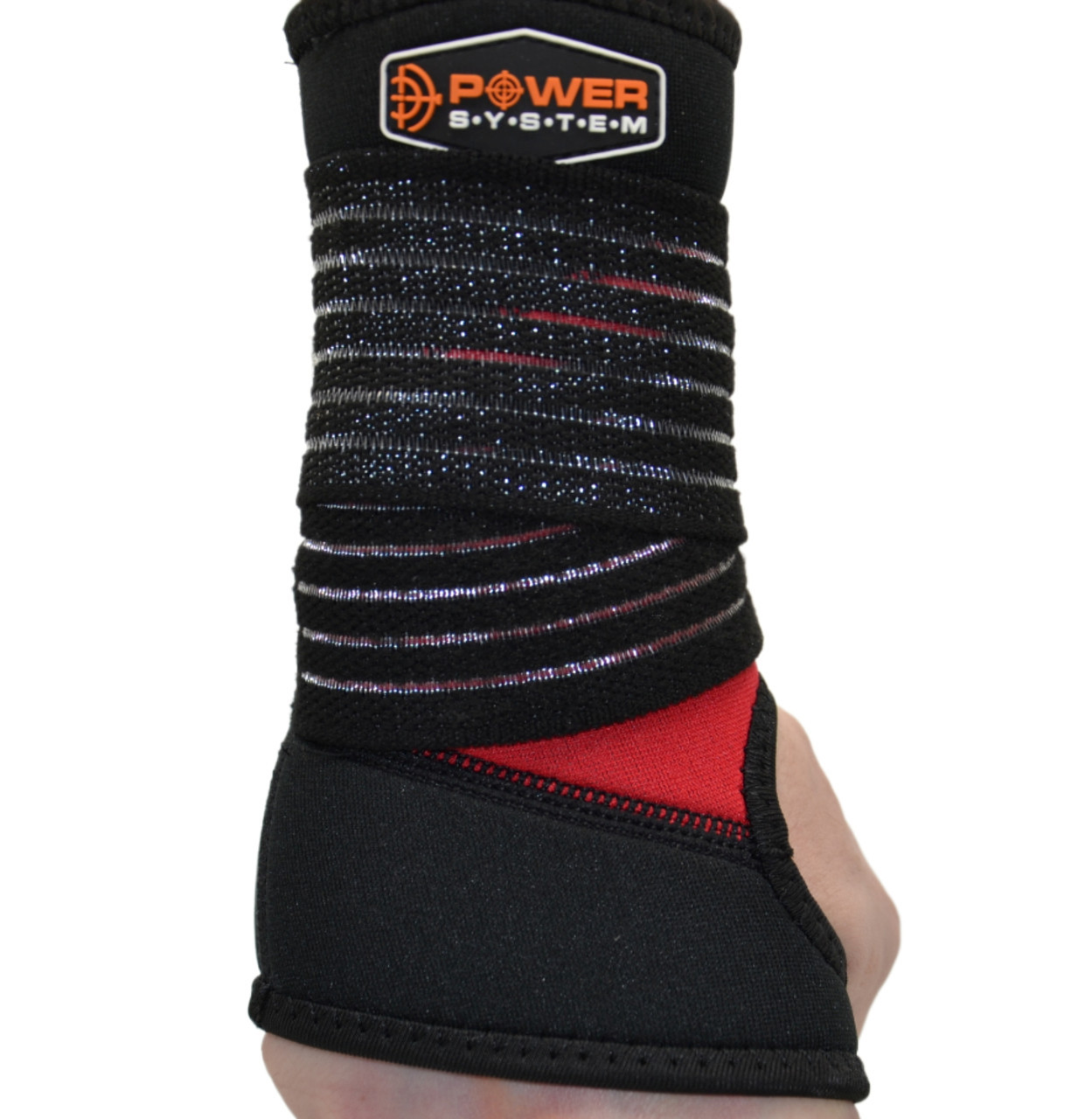 Бандаж на зап'ястя Power System PS-6010 NEO Wrist Support Black L/XL 1шт, фото №6