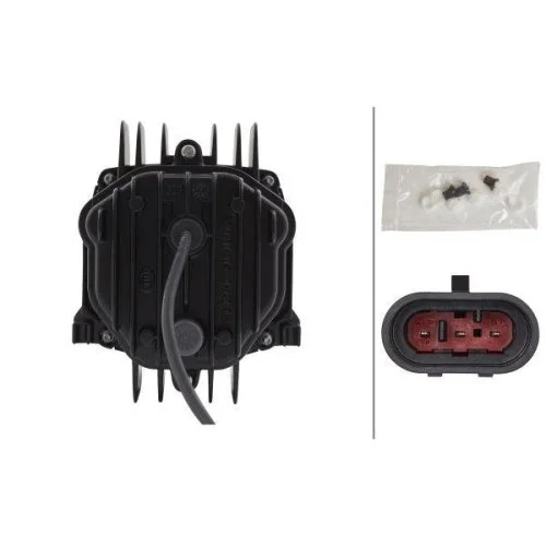 Основна фара HELLA 1AL 010 820-841 ліва, права, фото №2