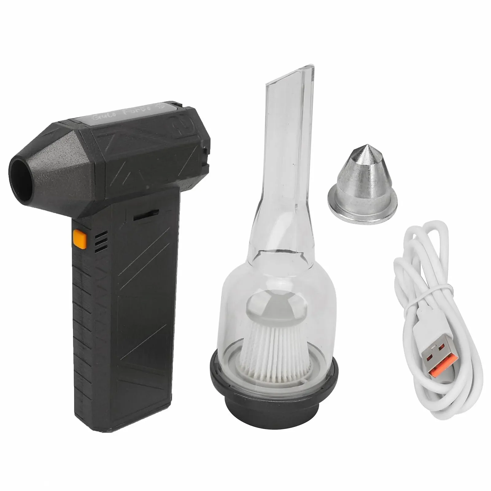 Електрична повітродувка-пилосос 130 000 об/хв 4 швидкості Акумуляторна, фото №9