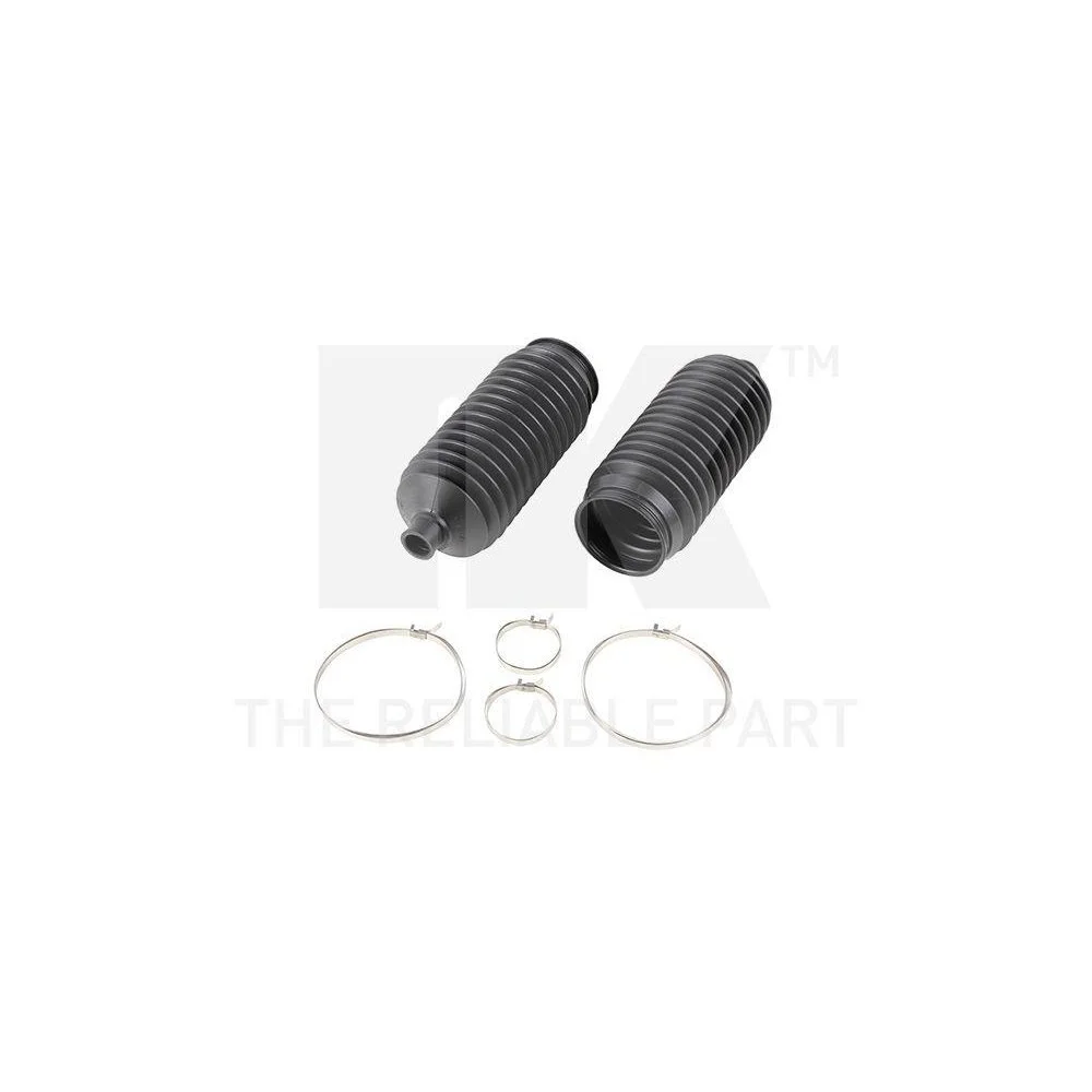 Комплект пильовика рульового керування NK 5093613 передній міст зліва, передній міст справа, фото №1 Комплект пильовика рульового керування NK 5093613 передній міст зліва, передній міст справа, фото №1